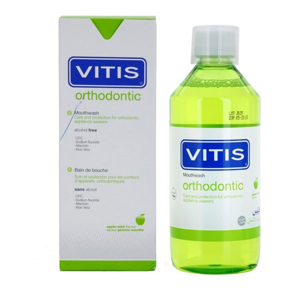 VITIS Orthodontic ústna voda 500ml