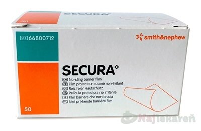 E-shop SECURA No-sting barrier film vo forme utierky 50ks