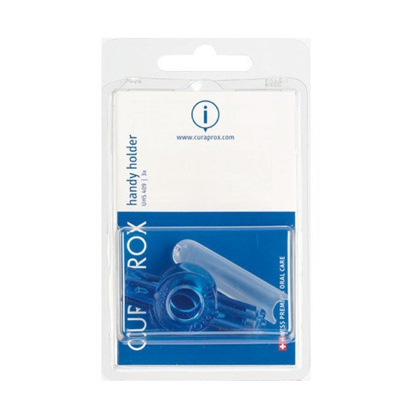 CURAPROX UHS 409 plastový držiak 3 kusy