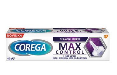 E-shop COREGA MAX CONTROL fixačný krém 40 g