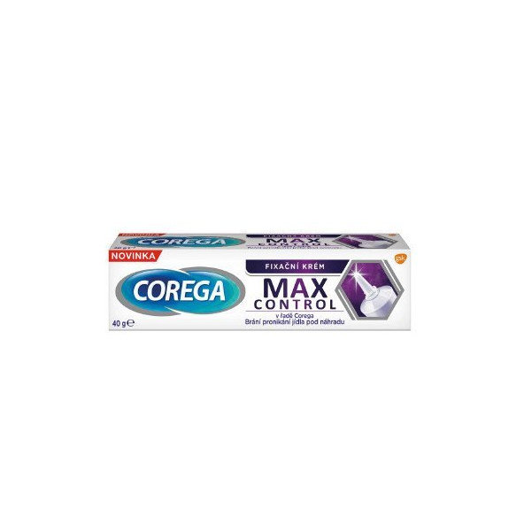 COREGA MAX CONTROL fixačný krém 40 g