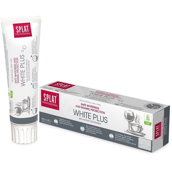 SPLAT PROFESSIONAL WHITE PLUS