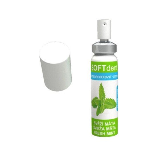 E-shop SOFTdent ústny dezodorant Fresh mint