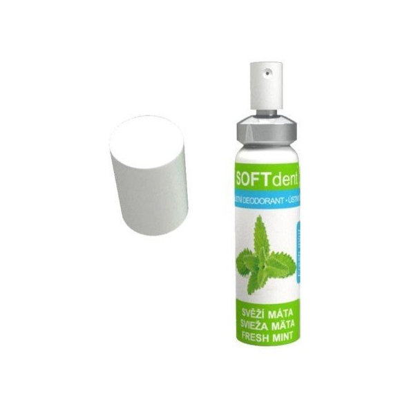 SOFTdent ústny dezodorant Fresh mint
