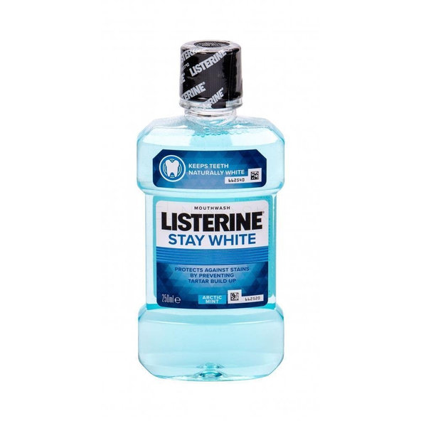 LISTERINE STAY WHITE ústna voda 250 ml