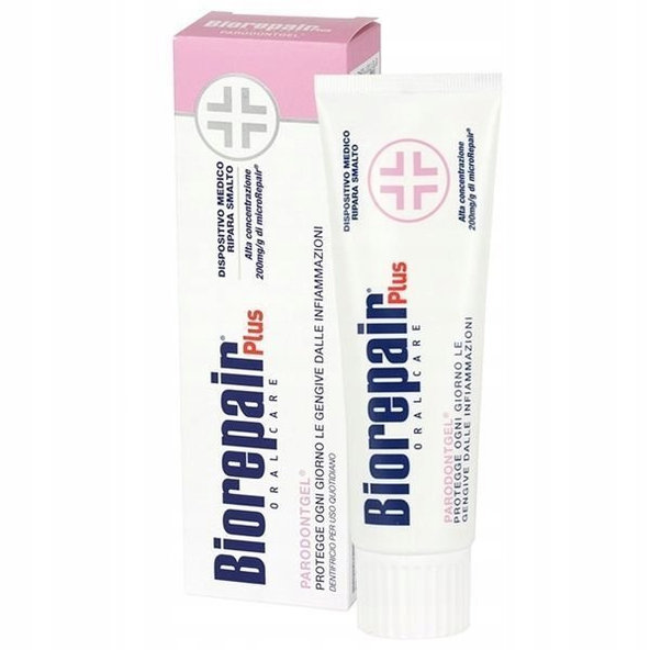 BIOREPAIR PLUS PARODONTGEL zubná pasta