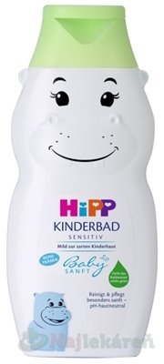 E-shop HiPP BabySANFT Detský kúpeľ 300ml