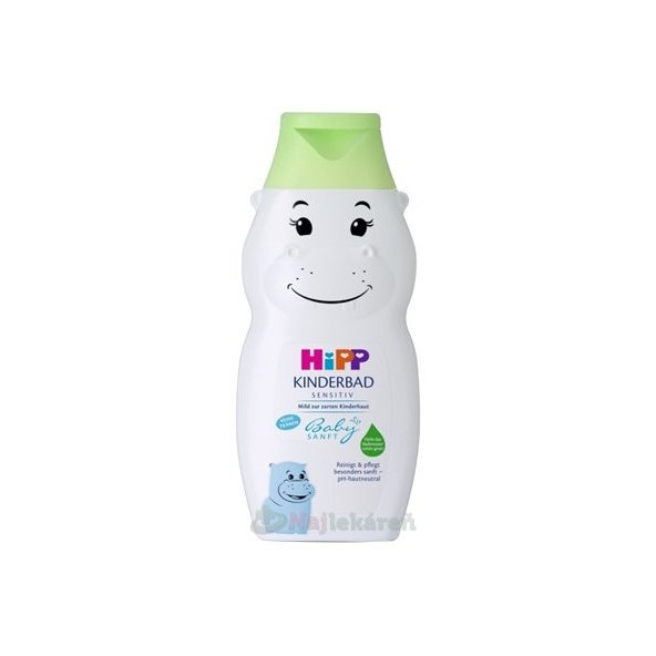 HiPP BabySANFT Detský kúpeľ 300ml