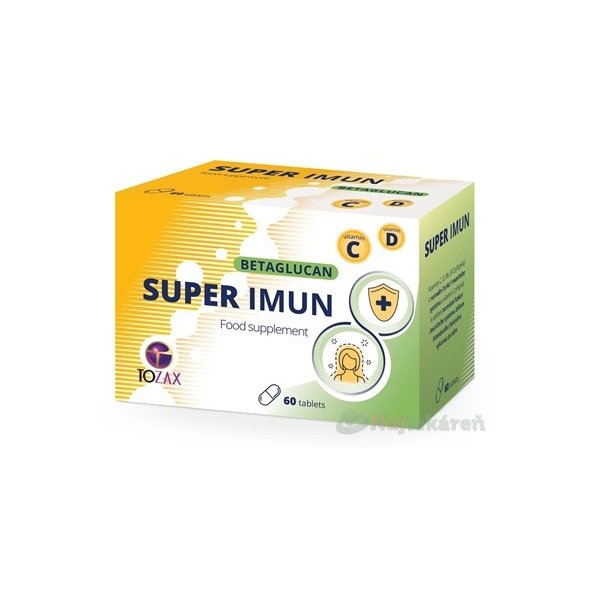 TOZAX Super Imun na imunitný systém 60 tabliet