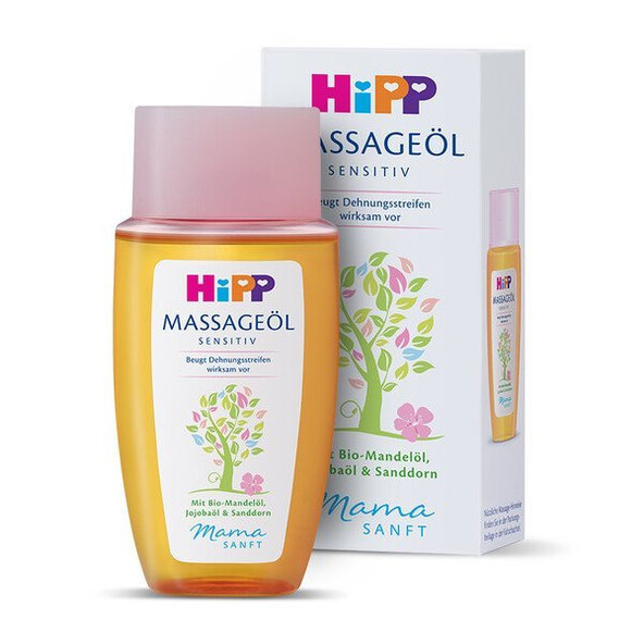 HiPP MamaSANFT Masážny olej na strie 100ml