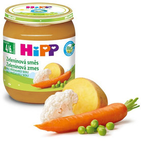 HiPP príkrm zeleninová zmes 125g