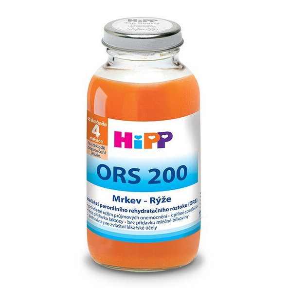 HiPP ORS 200 Mrkvovo ryžový odvar 200ml