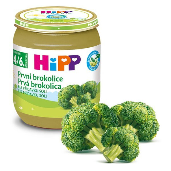 HIPP príkrm prvá brokolica 125g