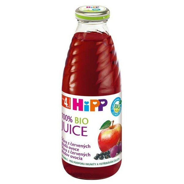 HiPP Šťava z červených plodov 500 ml