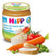 HiPP príkrm zeleninová omáčka s ryžou a kuracím mäsom 125g