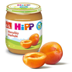 HiPP Príkrm ovocný marhule 125g