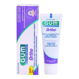 GUM Ortho zubný gel pre nositelov stojčekov 75 ml