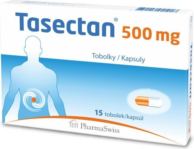 E-shop Tasectan 500 mg na hnačku 15 kapsúl