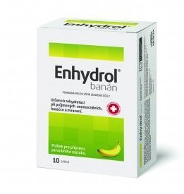E-shop Enhydrol banán 10 vreciek