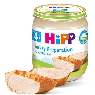 E-shop HiPP Bio príkrm morčacie mäso - pyré 125g