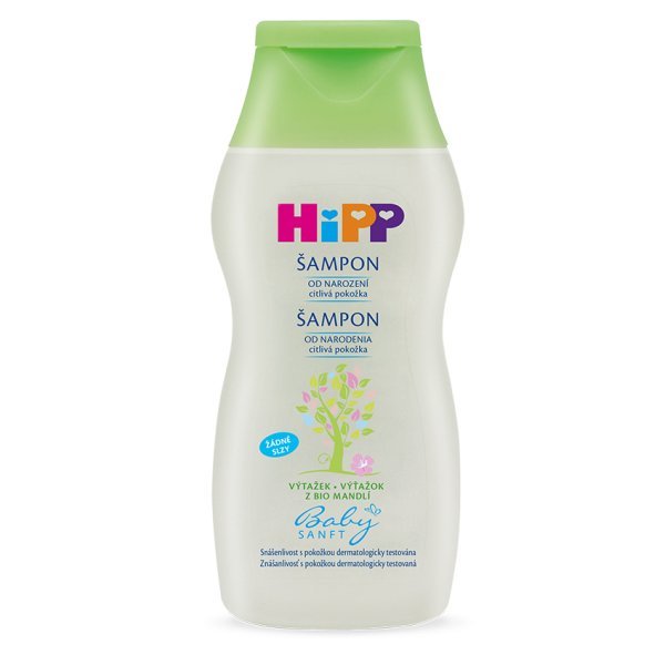 E-shop Hipp šampón sensitive 200ml