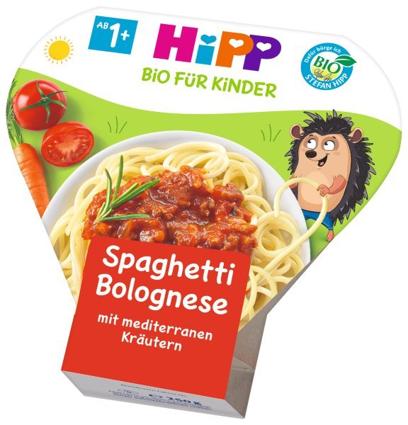 E-shop HiPP Bio Príkrm Bolonské špagety 250g