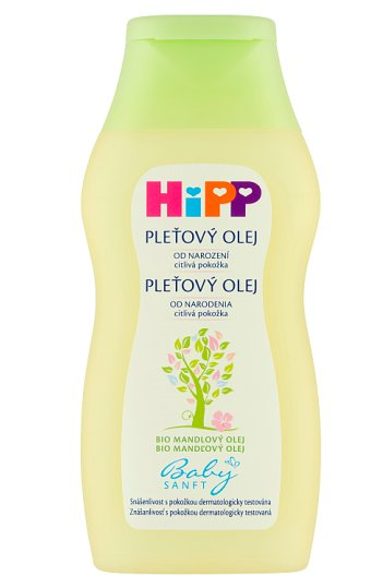E-shop Hipp pleťový olej pre deti 200 ml