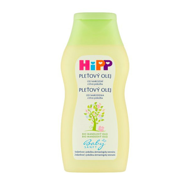 Hipp pleťový olej pre deti 200 ml