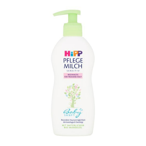 HiPP BabySANFT Telové mlieko 300ml
