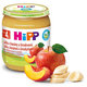 HiPP ovocný príkrm jablko, banán, broskyňa 125g