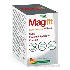 Magfit gel vo vrecúškach 20ks