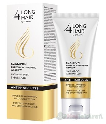 E-shop LONG 4 HAIR ANTI-HAIR LOSS SHAMPOO