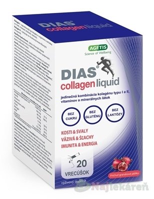 E-shop DIAS collagen liquid