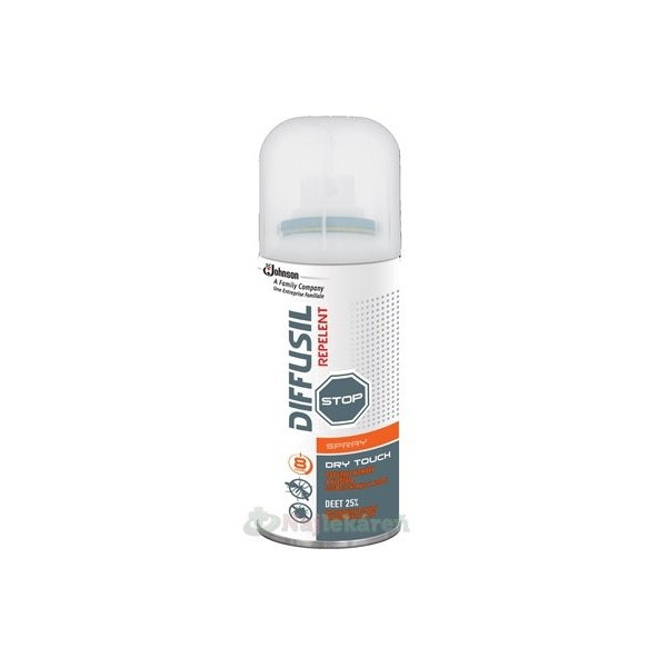 DIFFUSIL REPELENT DRY EFFECT SPRAY
