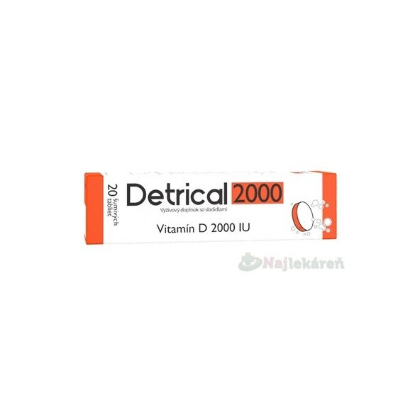 Detrical 2000 Vitamín D