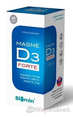 E-shop Biomin MAGNE D3 FORTE