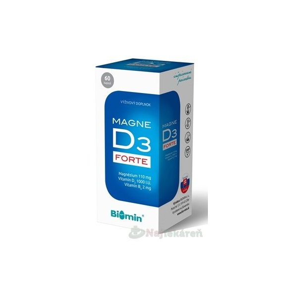Biomin MAGNE D3 FORTE