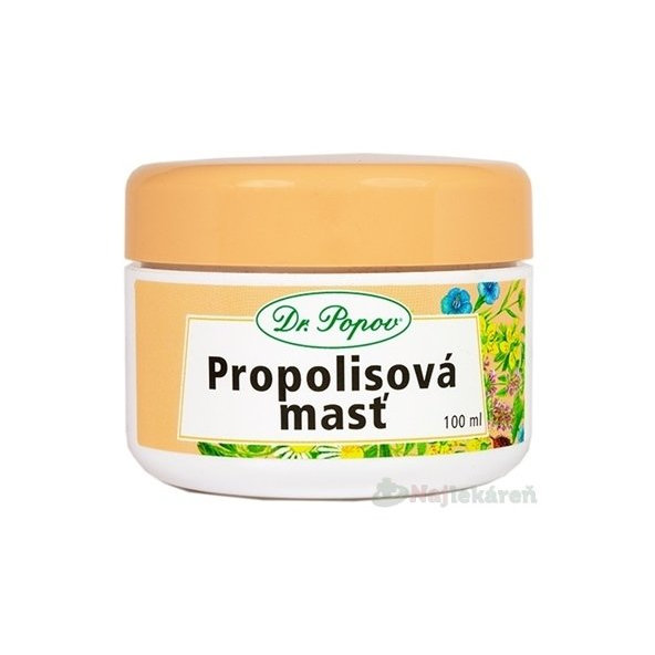 DR. POPOV MASŤ PROPOLISOVÁ