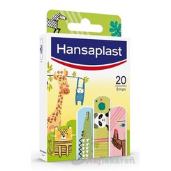 Hansaplast ZVIERATKÁ náplasť detská, stripy 20ks