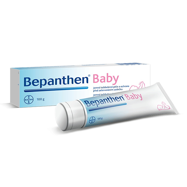 E-shop Bepanthen Baby masť 100g