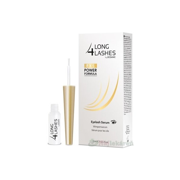 LONG 4 LASHES FX5 Eyelash Serum na očné riasy 3 ml