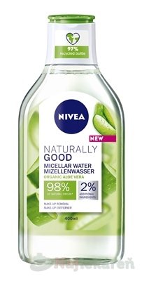 E-shop NIVEA Micelárna voda NATURALLY GOOD