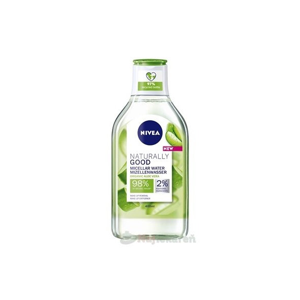 NIVEA Micelárna voda NATURALLY GOOD