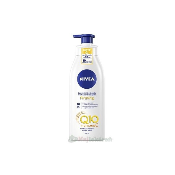 NIVEA Spevňujúce telové mlieko Firming Q10+Vit.C
