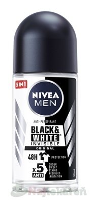 E-shop NIVEA MEN Anti-perspirant BLACK & WHITE Original