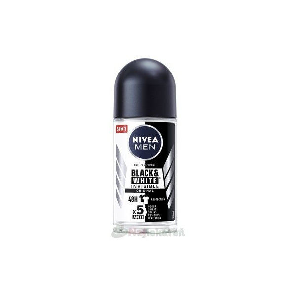 NIVEA MEN Anti-perspirant BLACK & WHITE Original