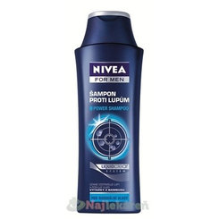 NIVEA MEN POWER Šampón proti lupinám pre mužov