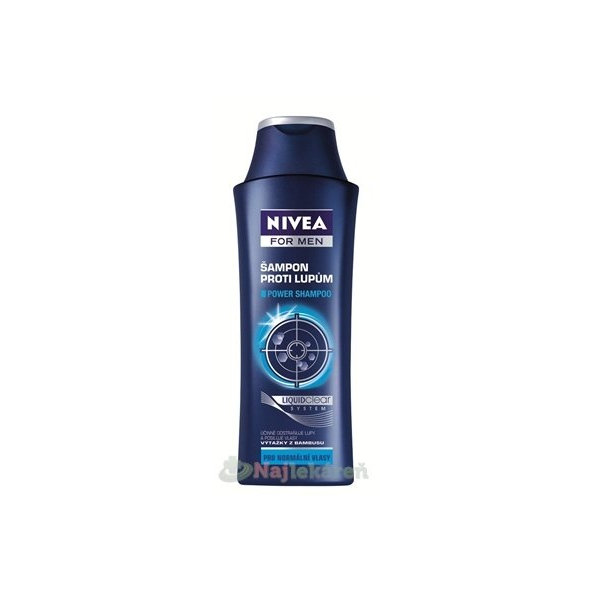NIVEA MEN POWER Šampón proti lupinám pre mužov