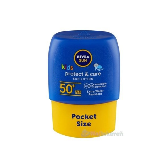 NIVEA SUN Detské mlieko na opaľovanie OF50+