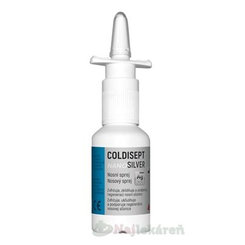 COLDISEPT nanoSILVER nosový sprej 20 ml